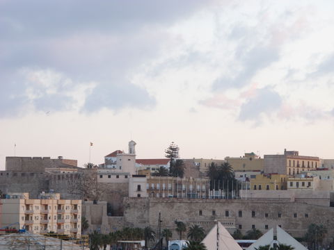 Melilla la Vieja (Old Town/Citadel) view 3