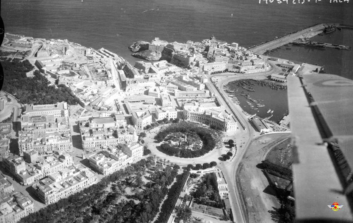 Barrio Héroes de España district