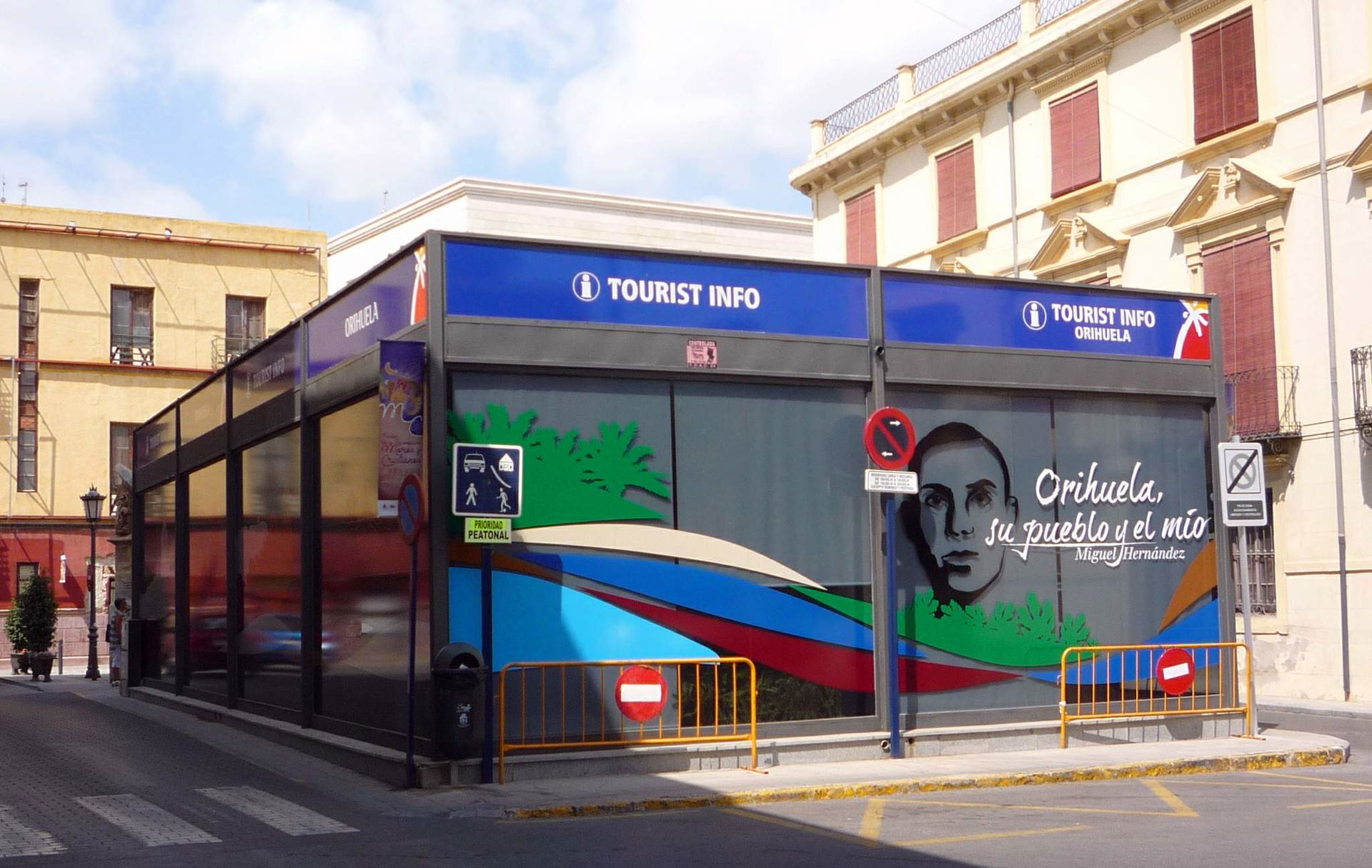 Orihuela Centre view 1