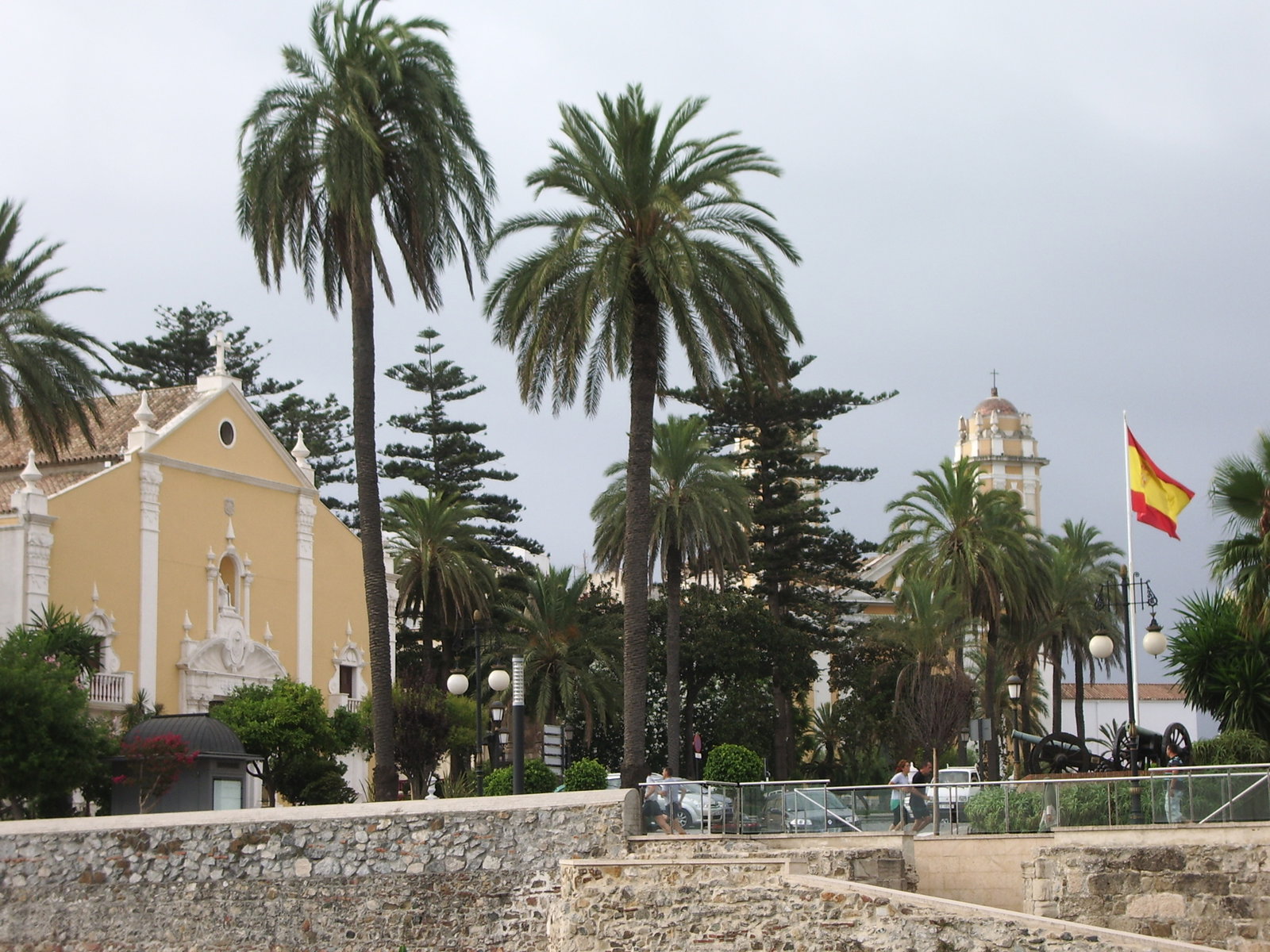 Plaza de África district