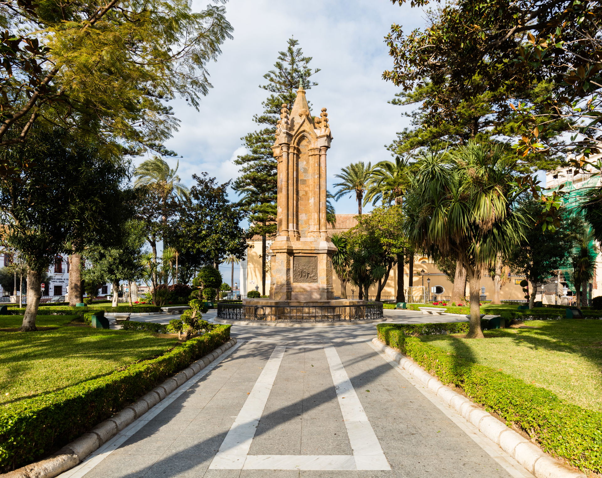 Plaza de África view 3