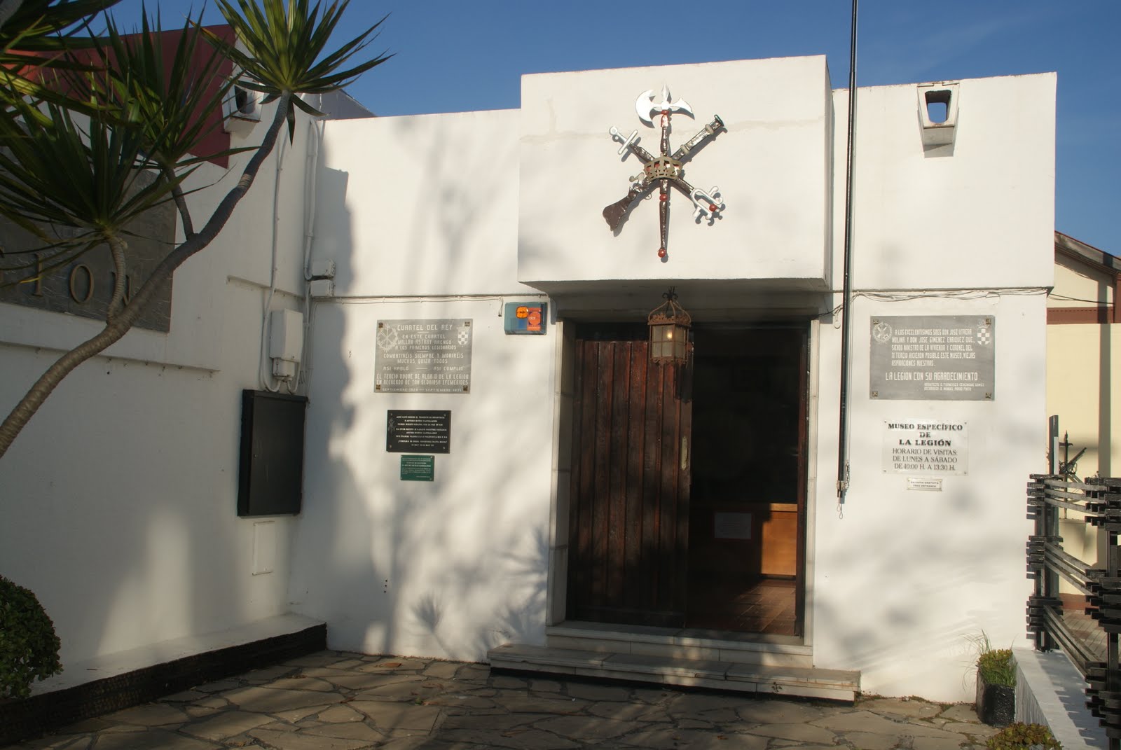 La Legión district