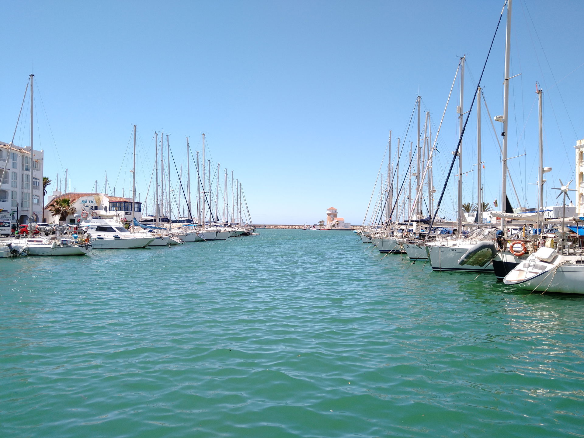 Almerimar view 3