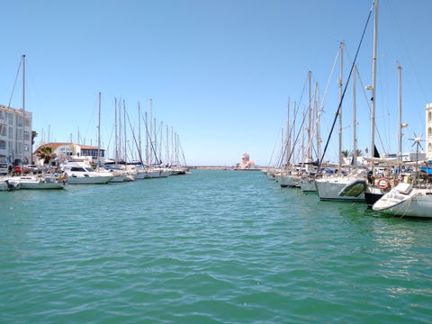 Almerimar view 3