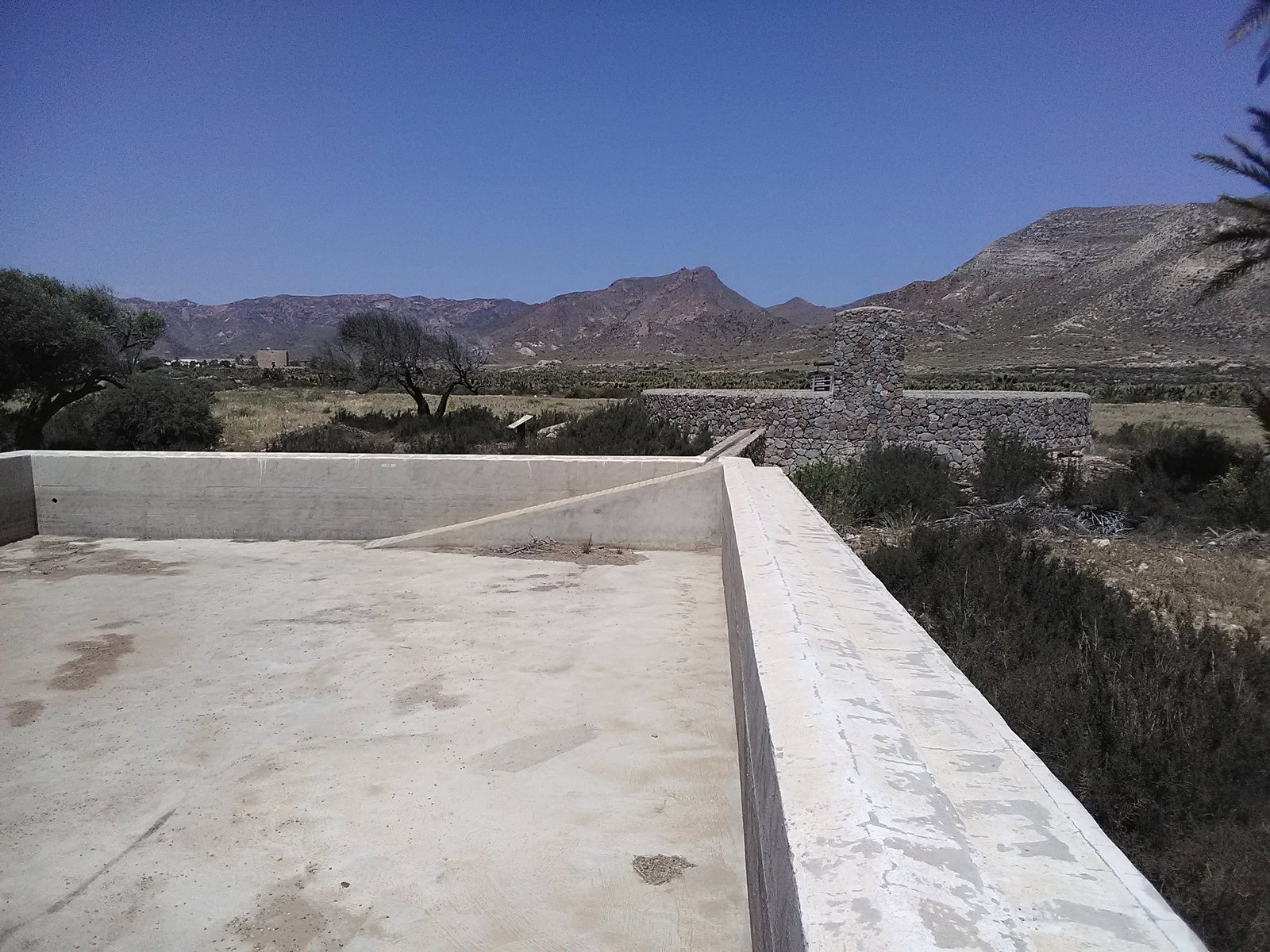 Las Norias de Daza district
