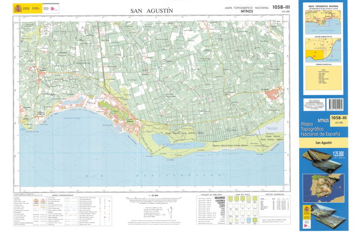 San Agustin district
