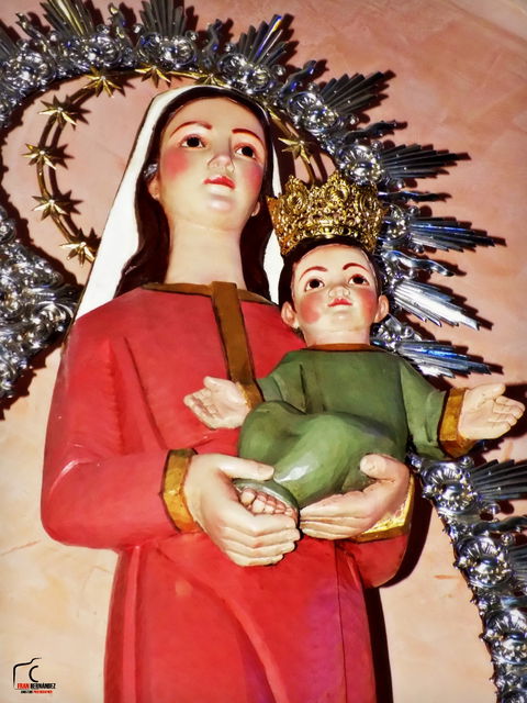 Santa María del Águila view 1