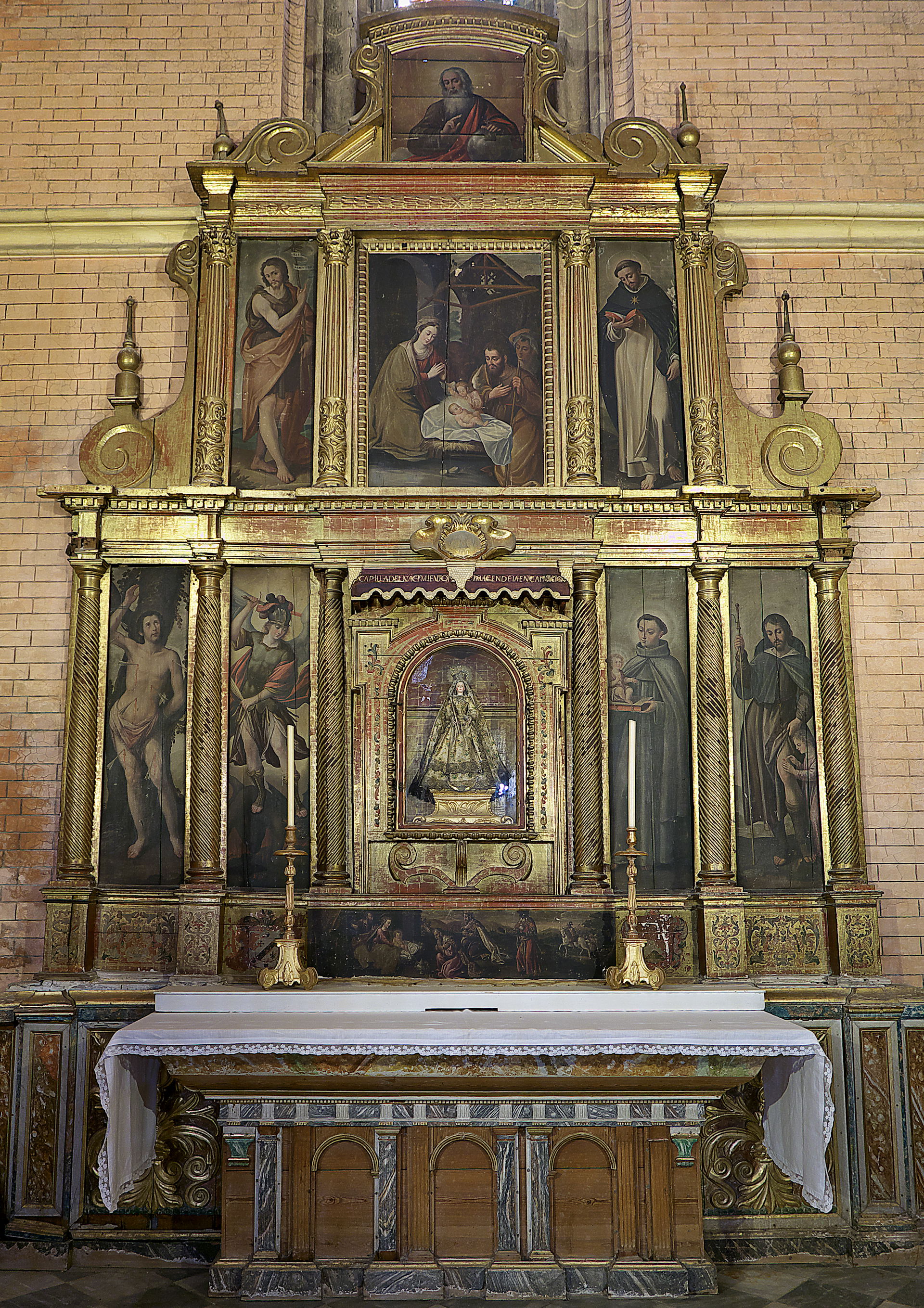 Santa María del Águila view 2