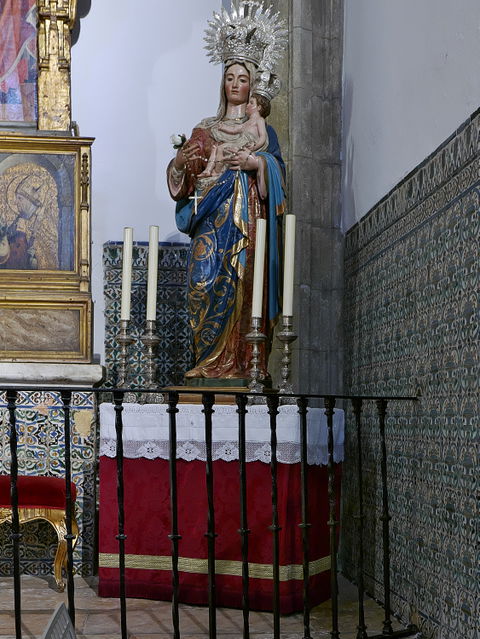 Santa María del Águila view 3