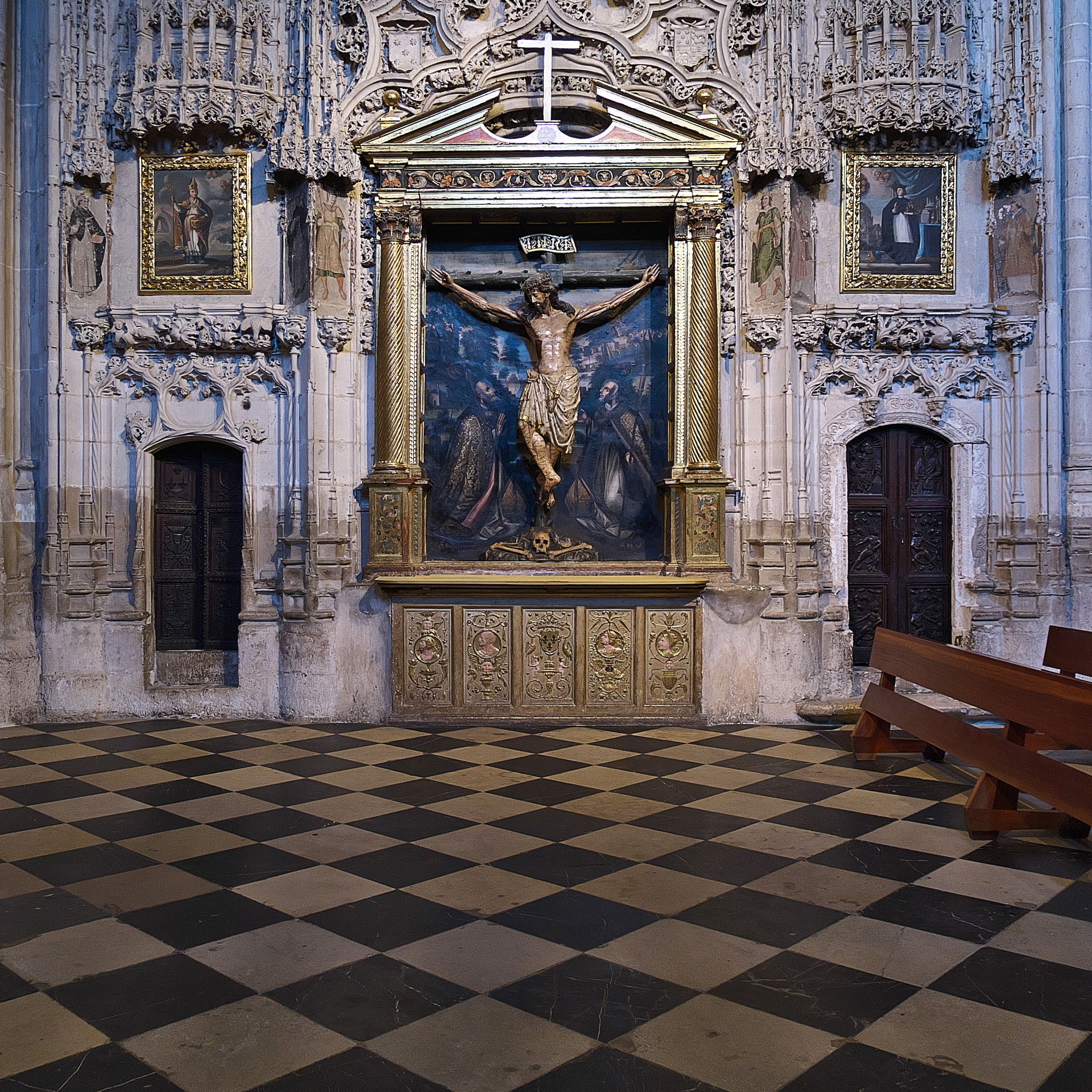 El Cristo view 2