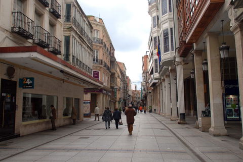 Calle Mayor view 1