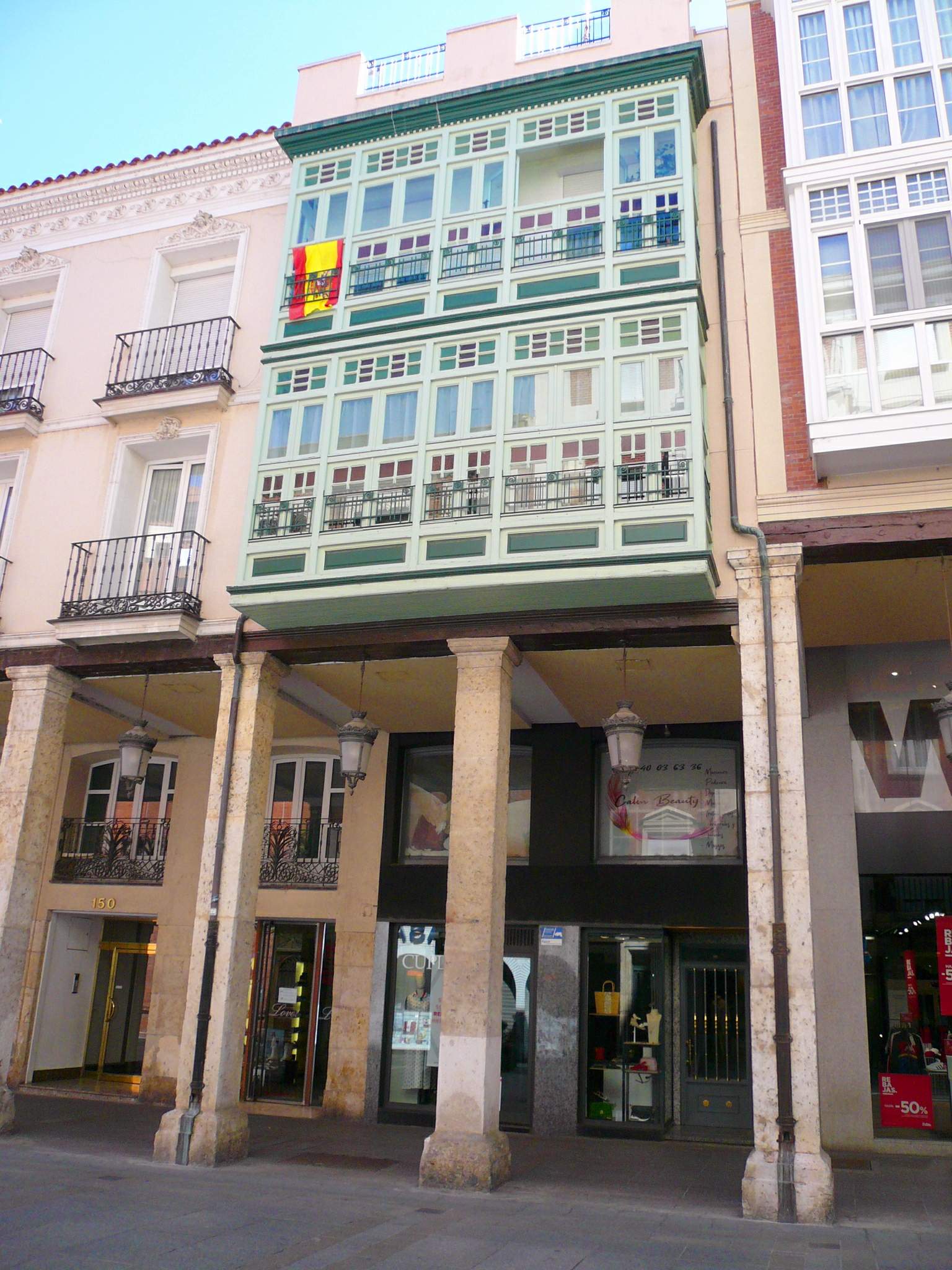 Calle Mayor view 2