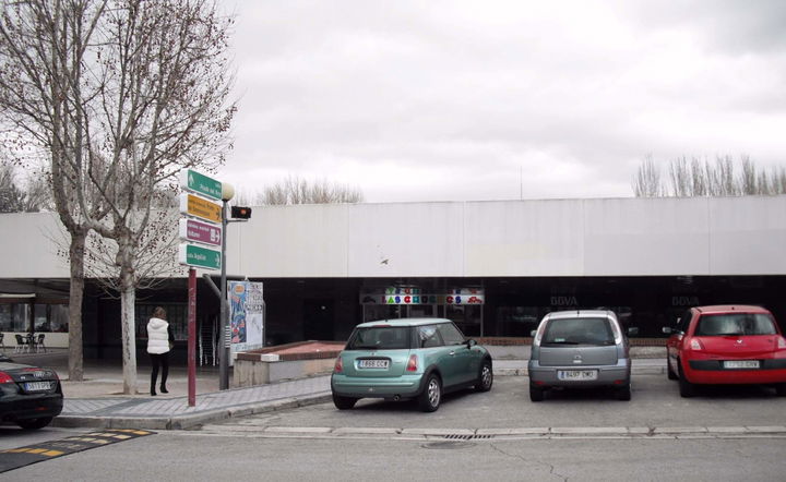 Centro Pozuelo district