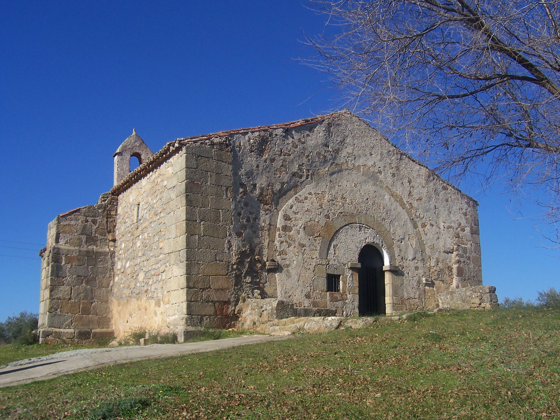 Ermita de San José, en el monte de San José, Pozuelo de Zarzón,…
