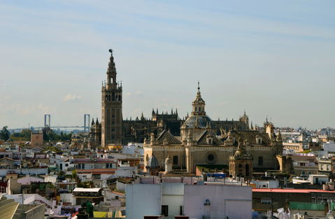 Centre - Casco Antiguo view 1