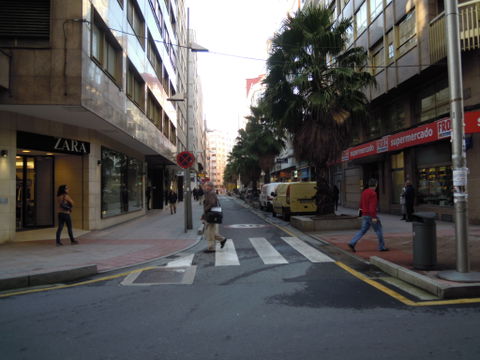 Ensanche de Pontevedra view 2