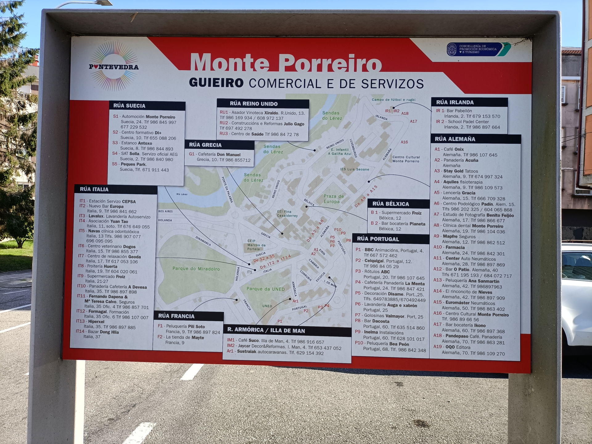 Monte Porreiro view 3