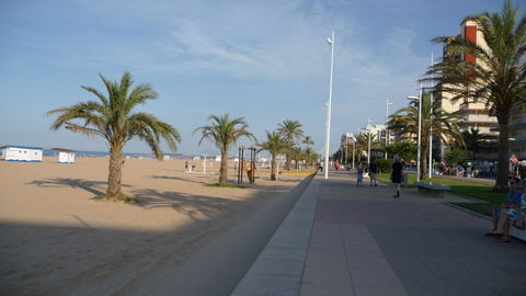 Gandia Beach (Platja) view 1