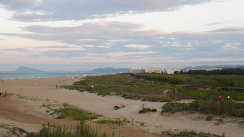 Platja de Gandia (Beach Zone) view 2