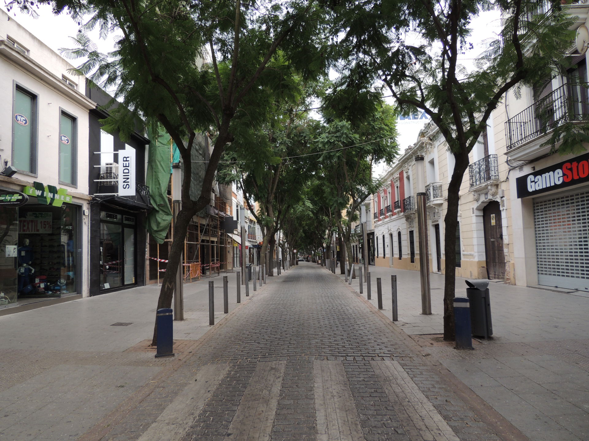 Zona Avenida Constitución view 2