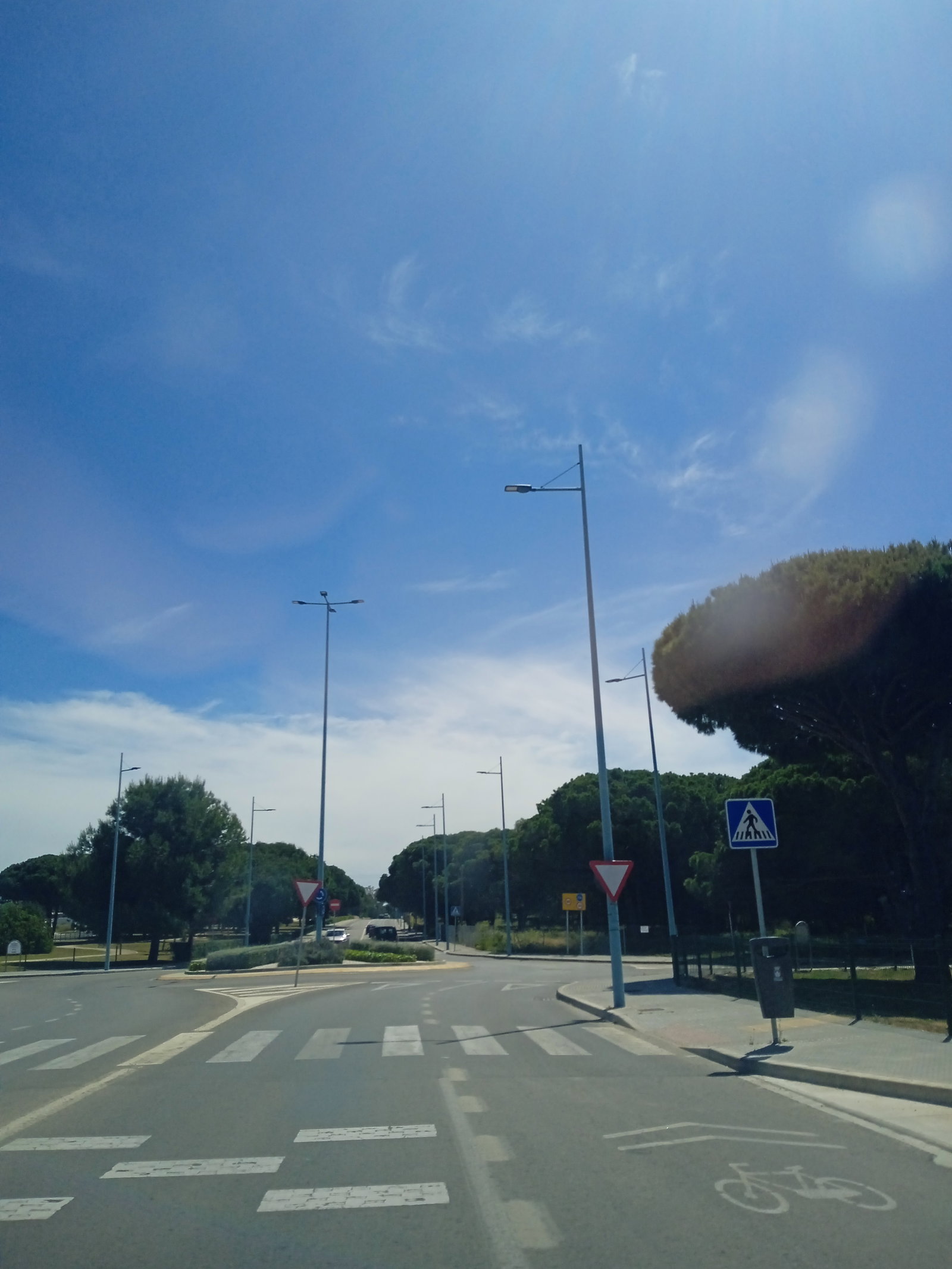 Los Gallos district