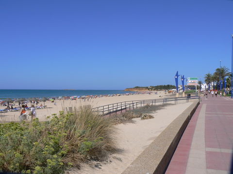 La Barrosa view 1