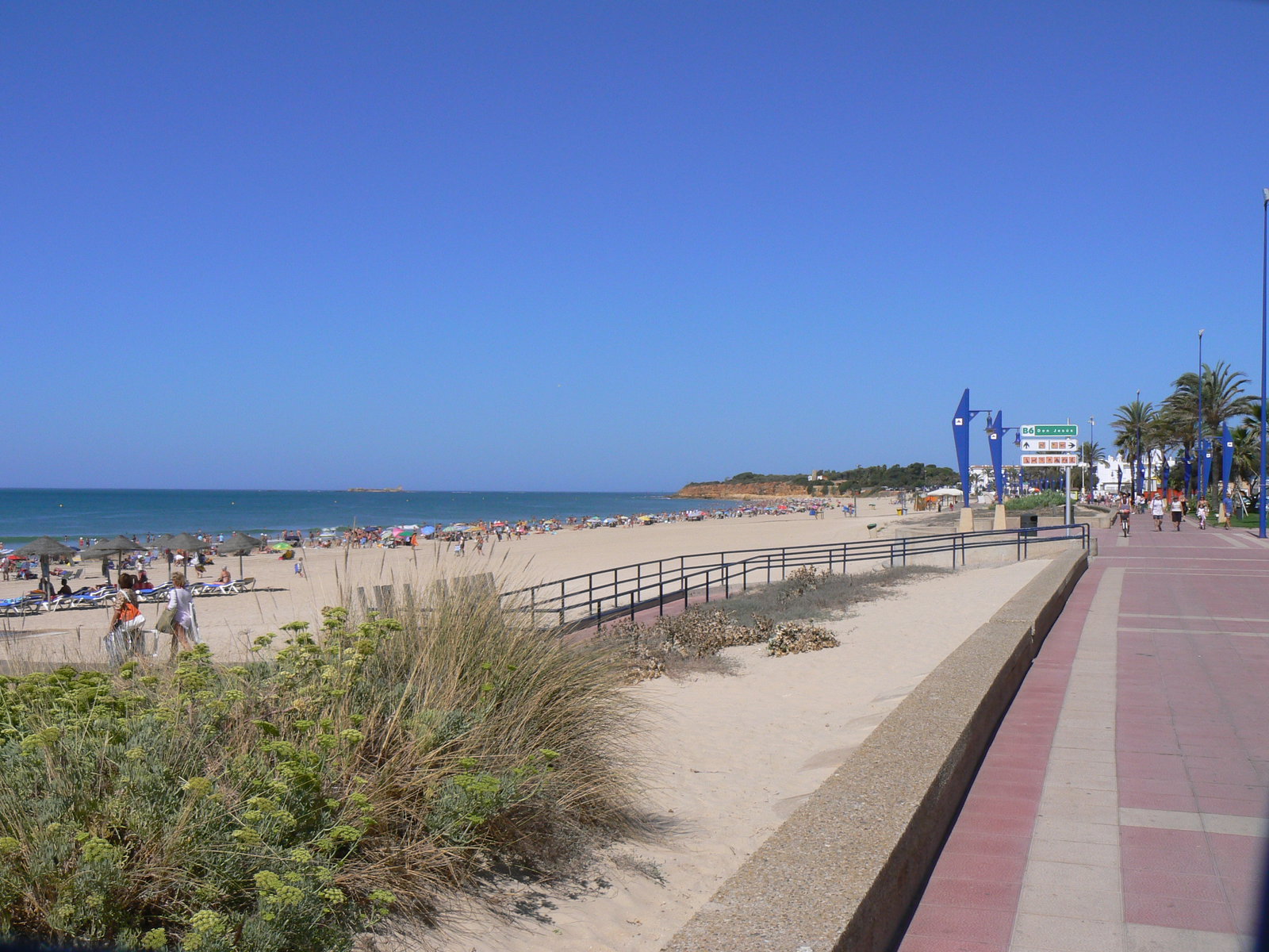 La Barrosa district