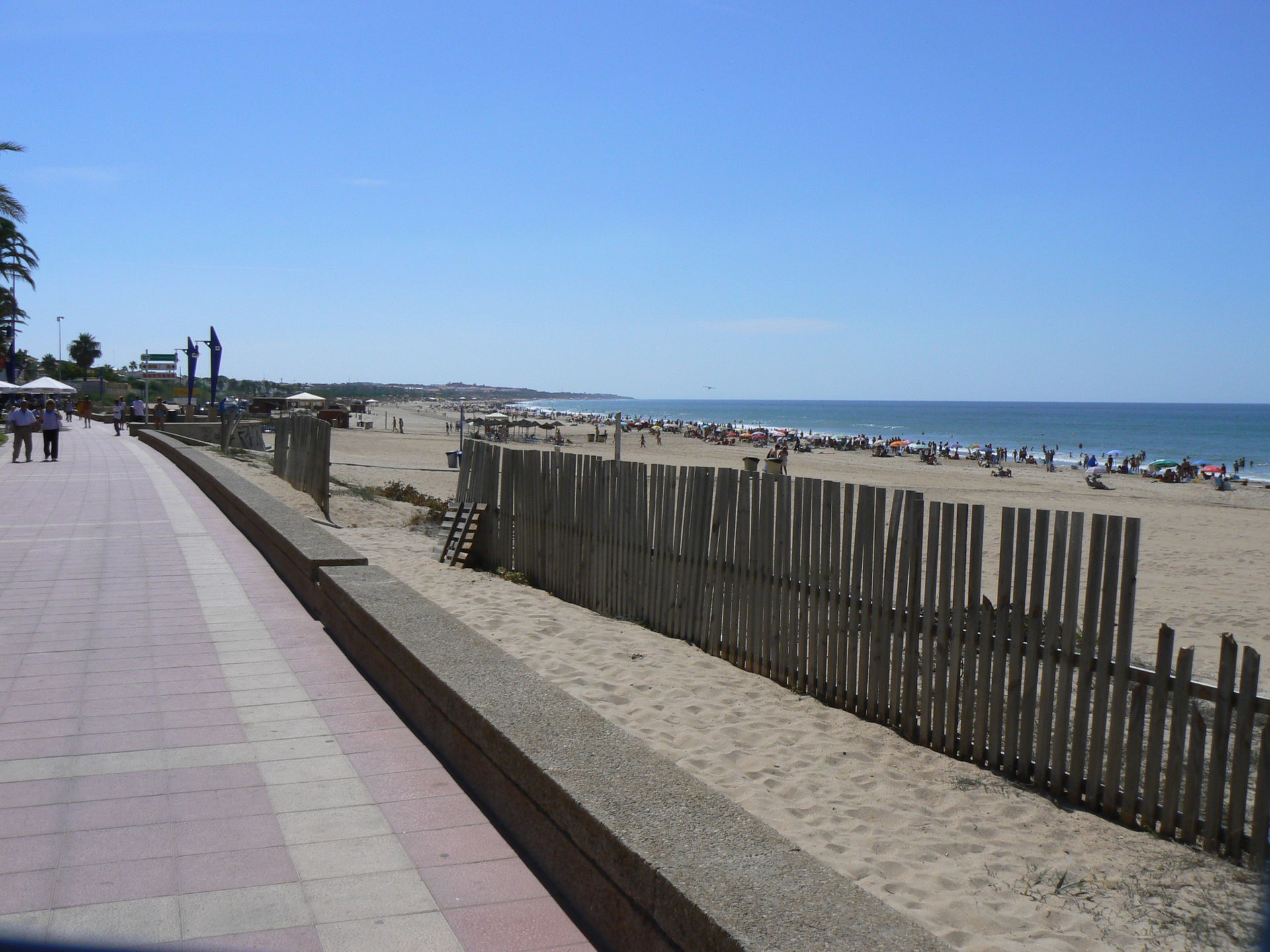 La Barrosa view 2