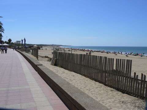 La Barrosa view 2