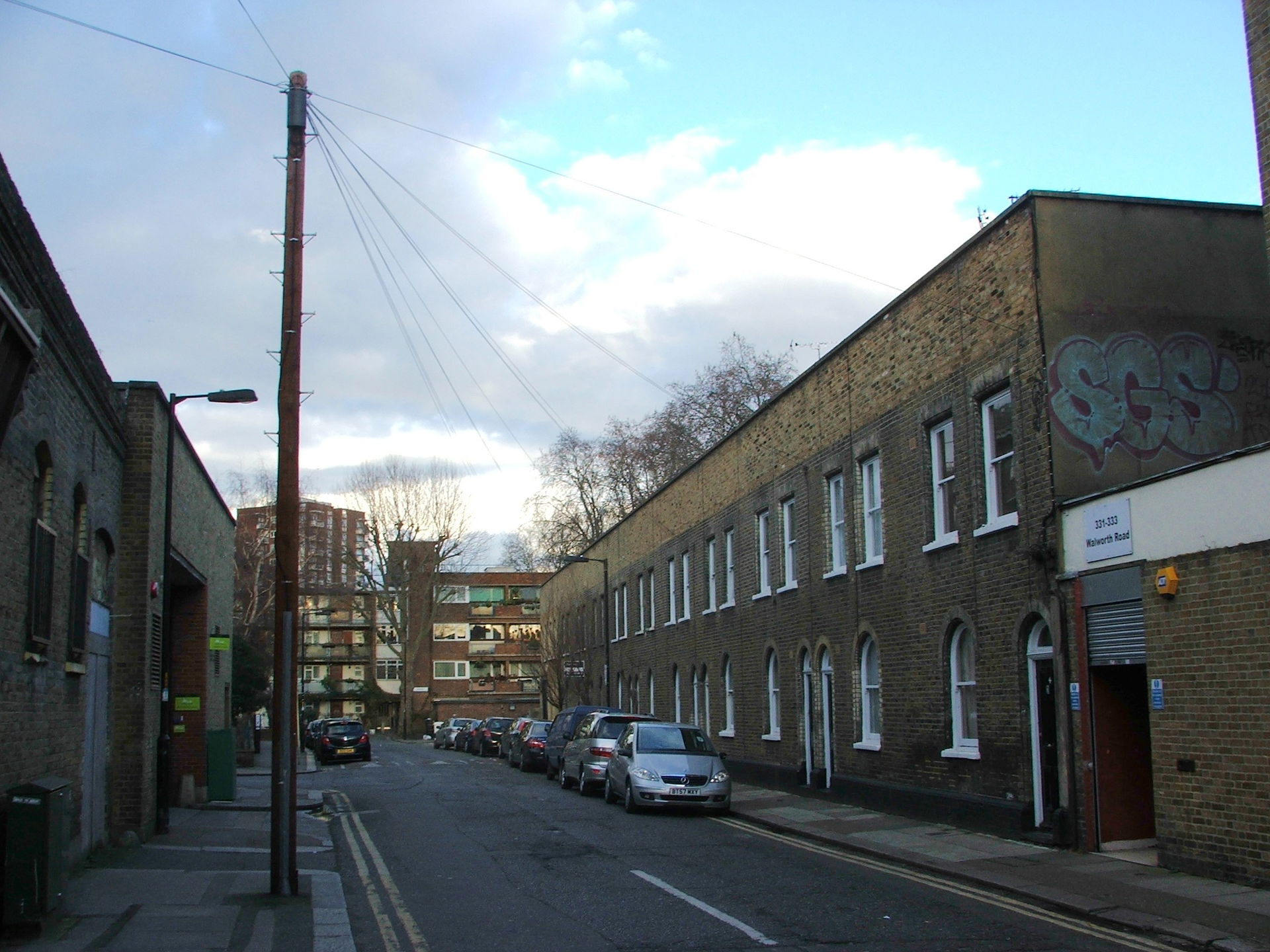 Cadiz Street, Walworth