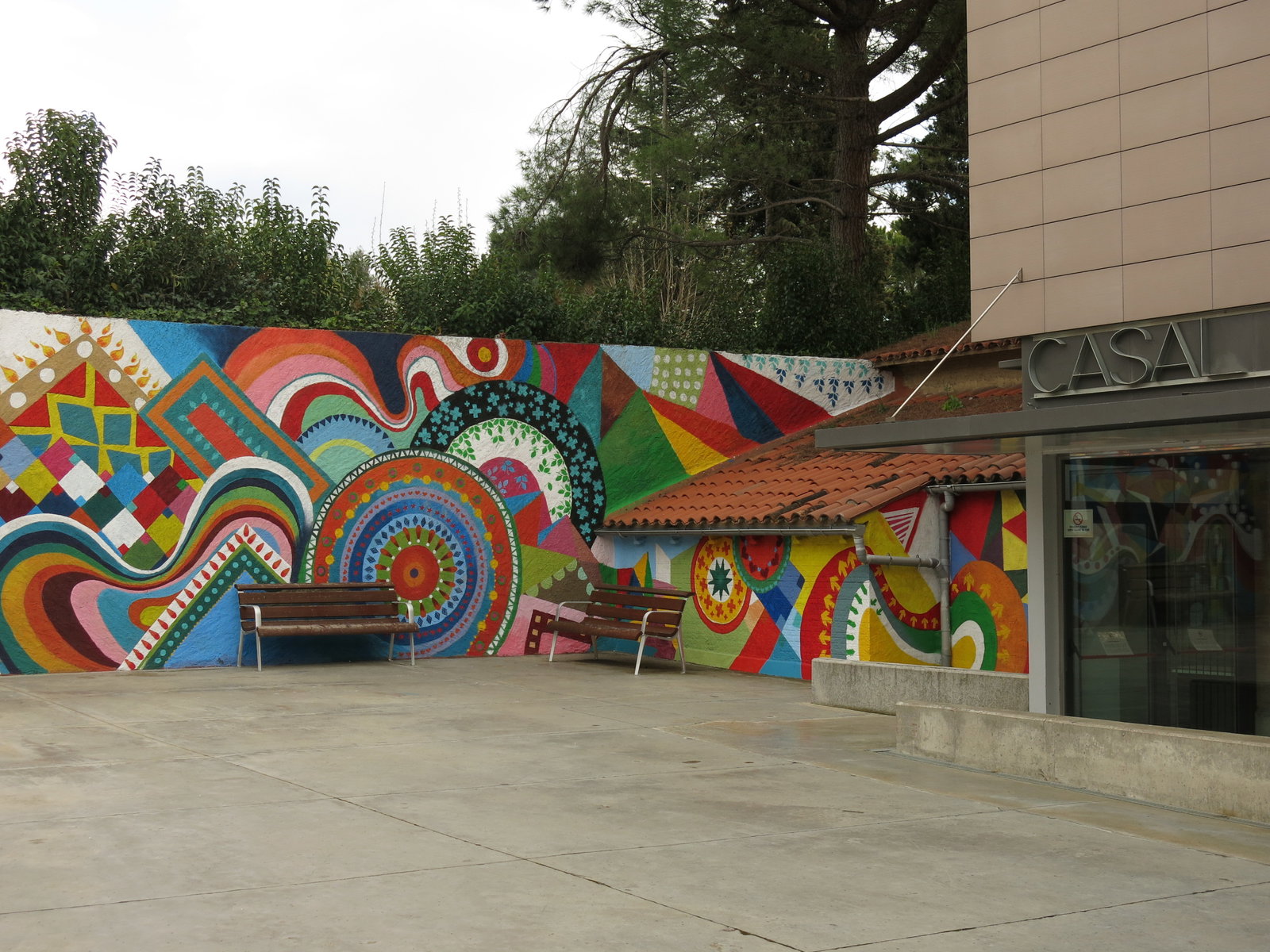 Les Escodines district