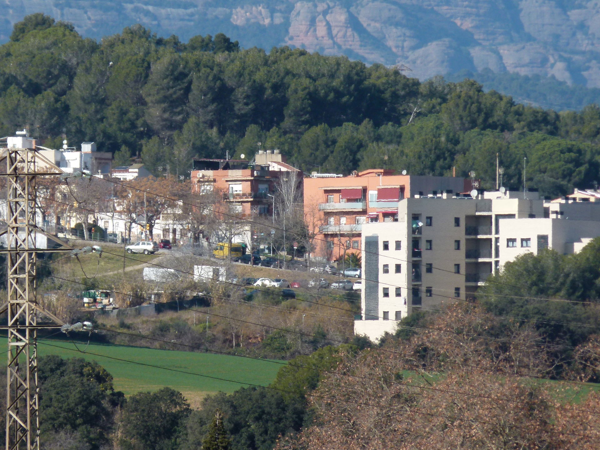 Poble Nou view 2