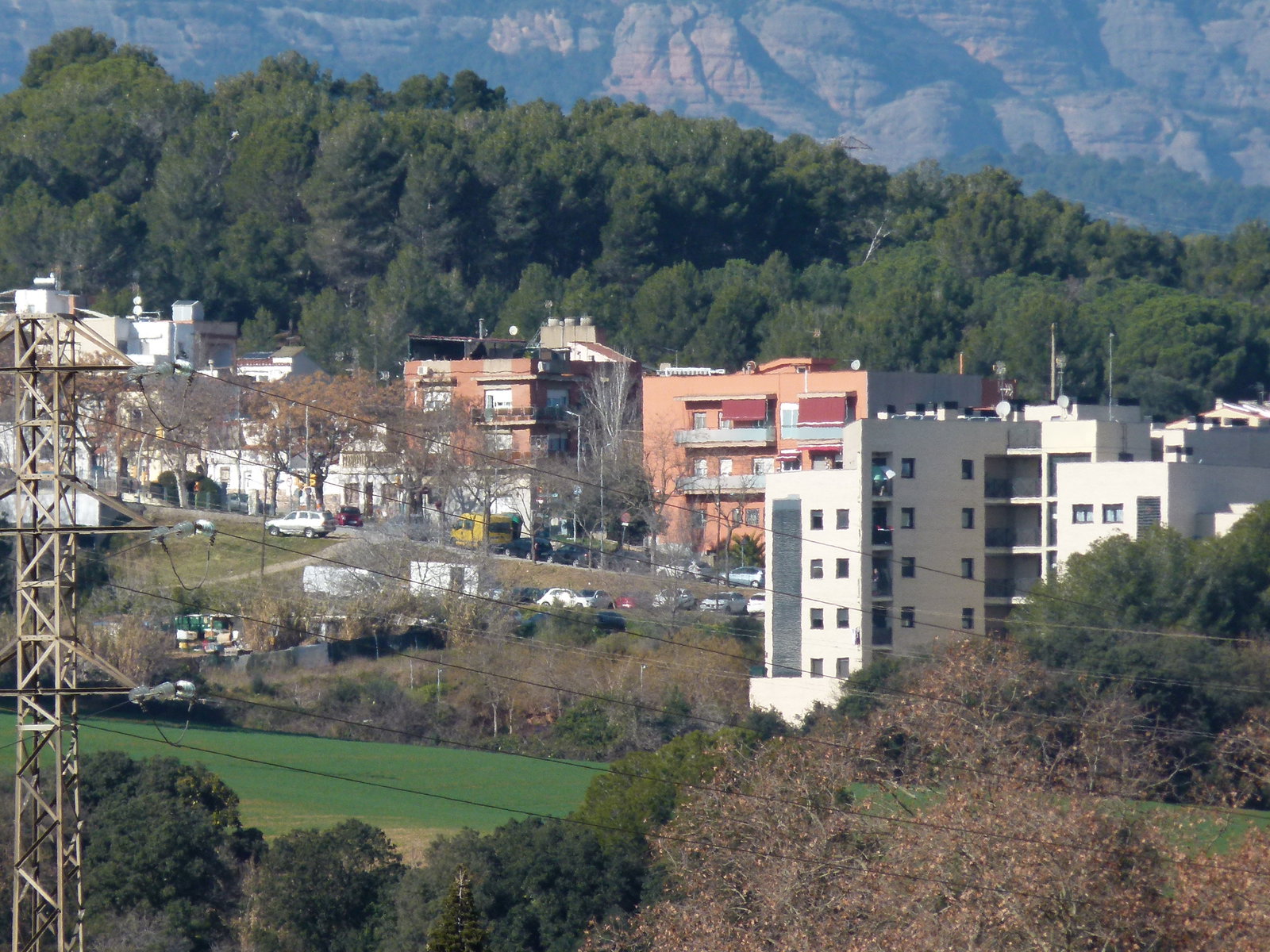 Poble Nou district