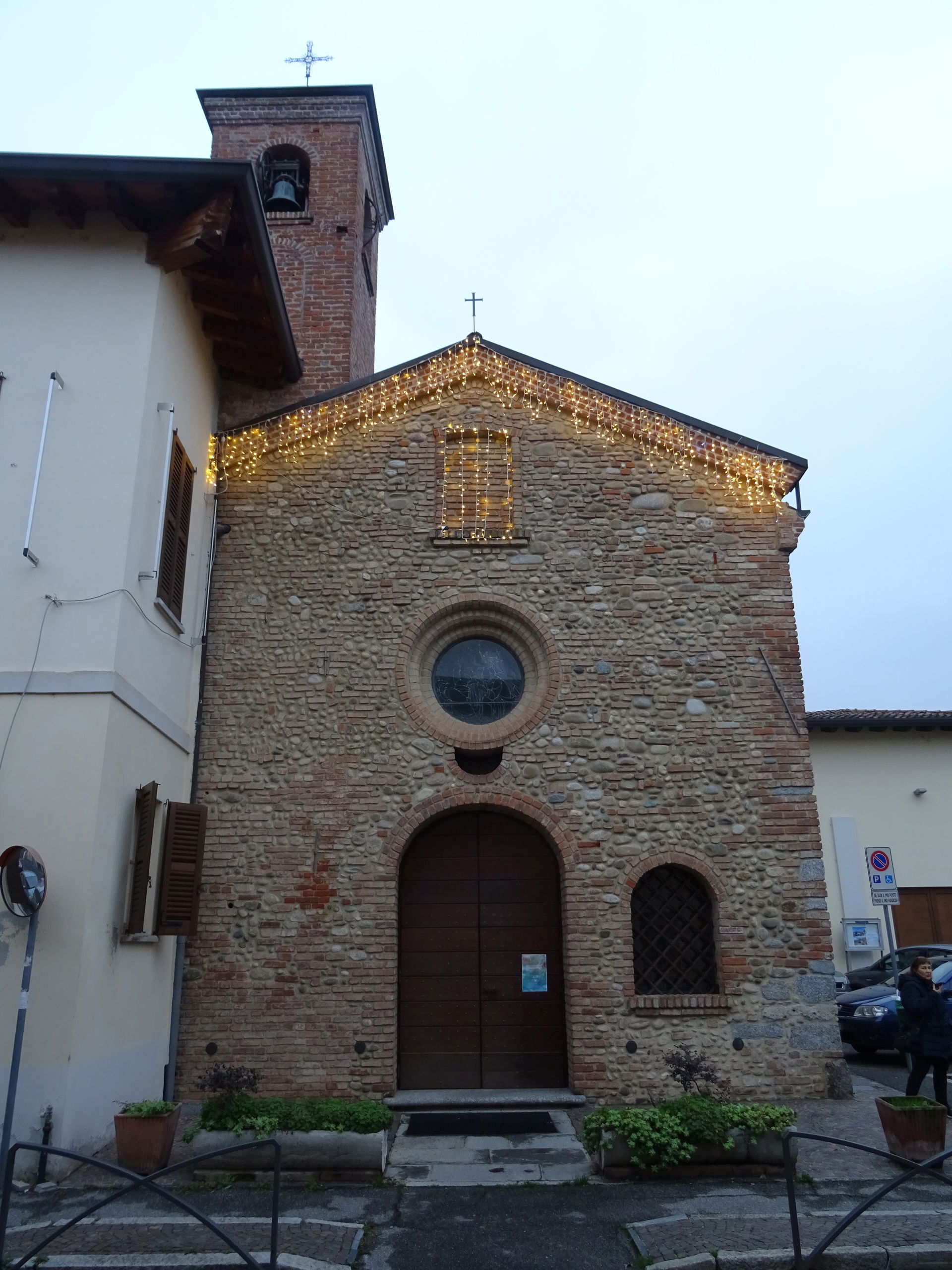 Agrate Brianza (Lombardy, Italy), Santa Maria Annunciata church