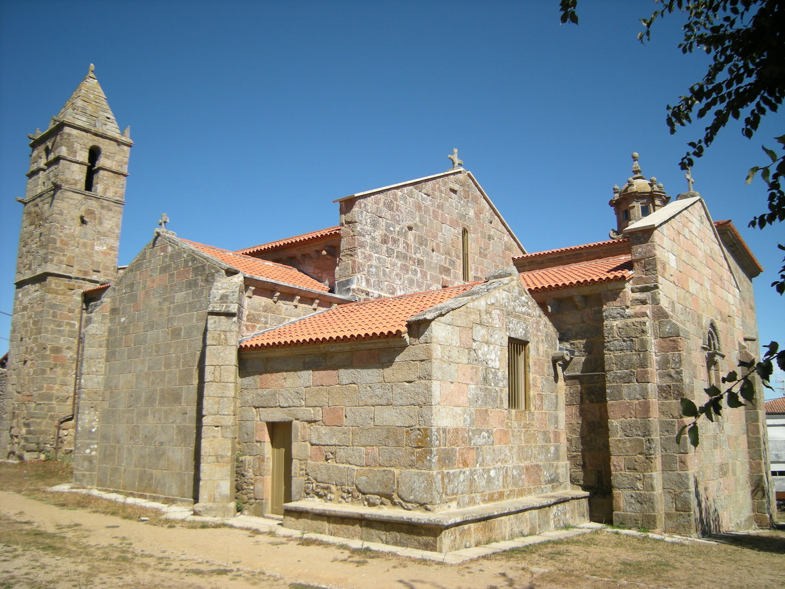 Nosa Señora das Areas district