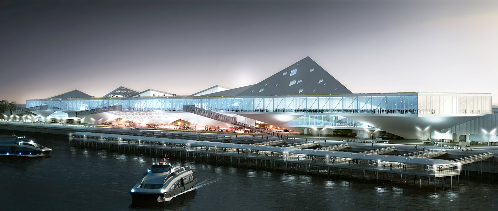 Transport & Connectivity Hub district