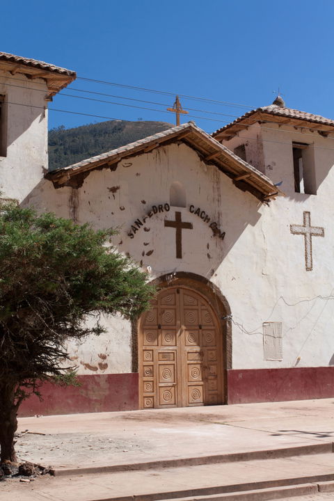 Church of San Pedro District view 2