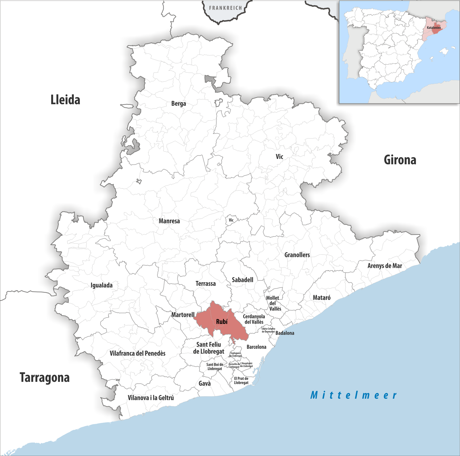 District I district
