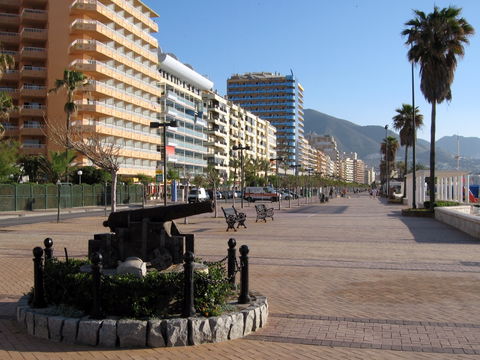 Los Boliches view 2