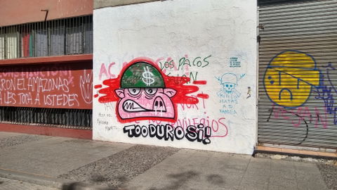 Los Pacos view 2