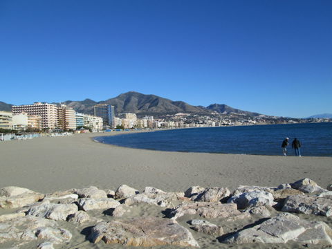 Playa de los Boliches view 1