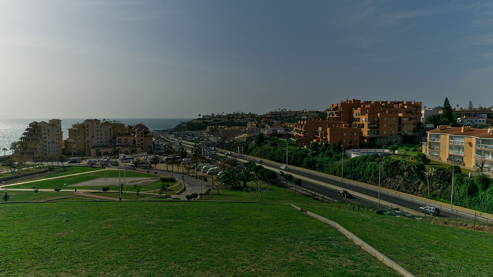 El Castillo view 2