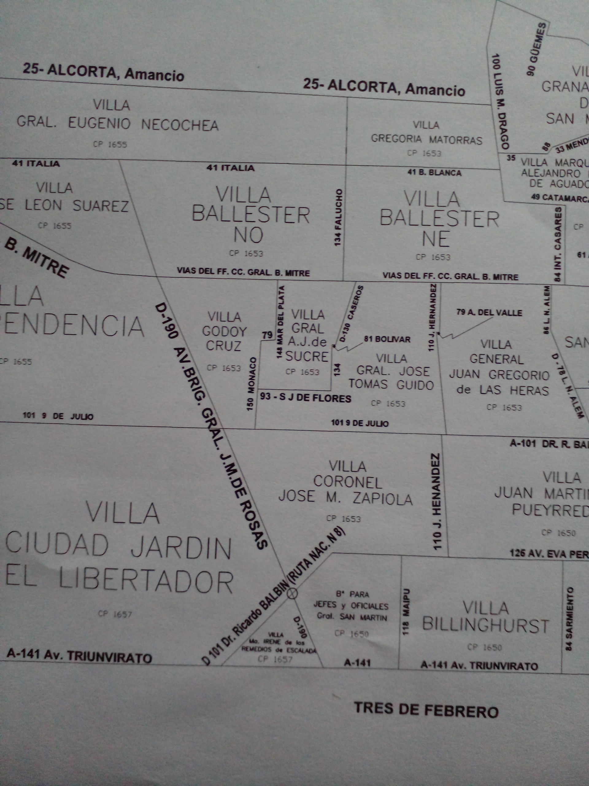 Barrios Centrales view 3