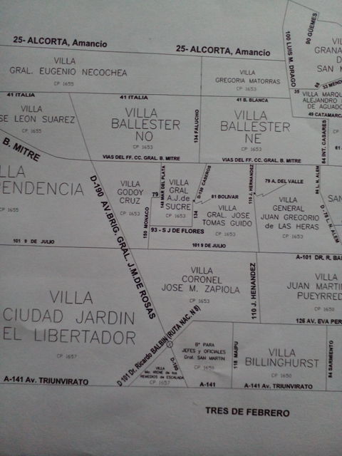 Barrios Centrales view 3