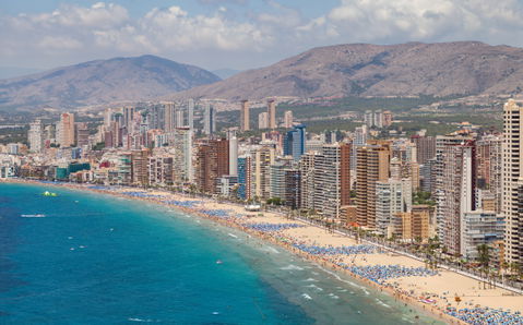 Playa de Levante view 2