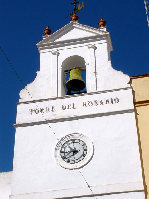Torre del Rosario view 2