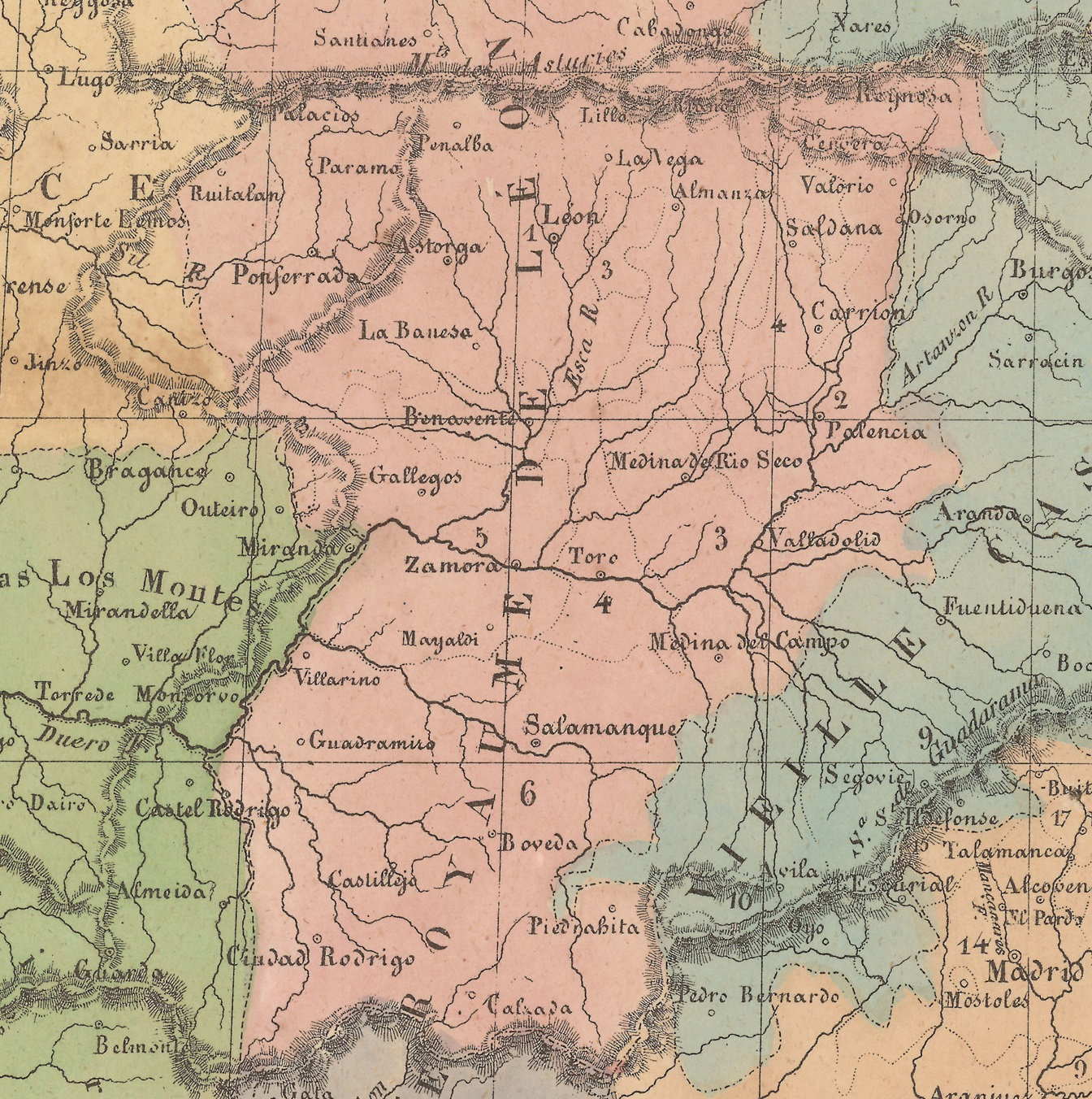 Bañezas district