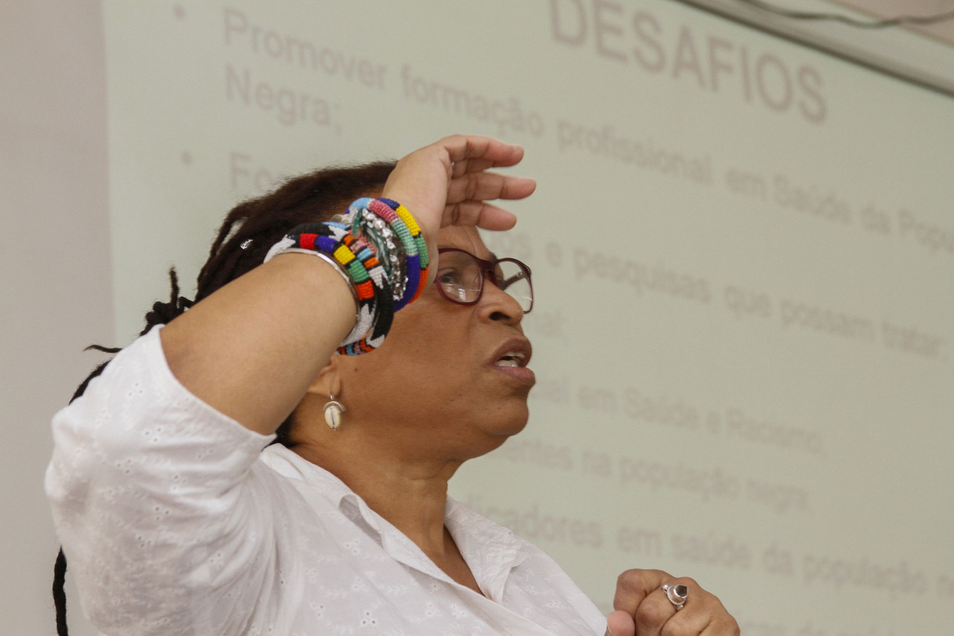 SMS, através da Coord. Saúde da População Negra e em parceria c…