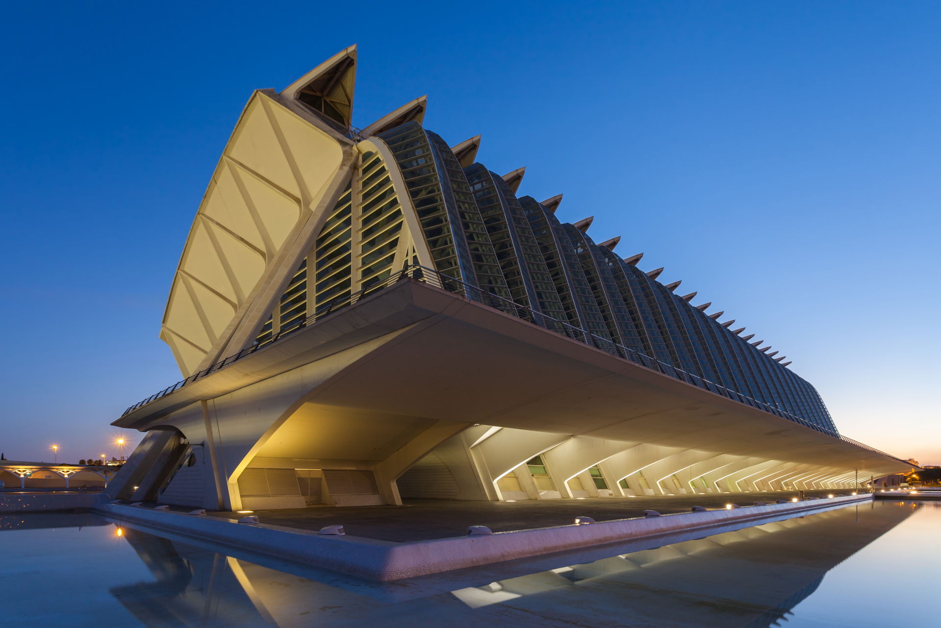 Ciudad Valencia view 3