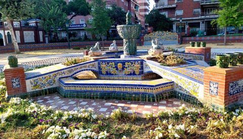 Prado de la Rana view 1